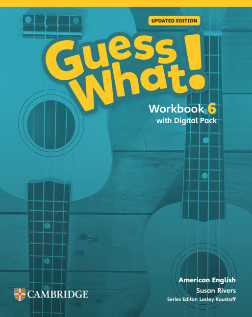 American english guess what updated workbook with learners digital pack level 6. Guess What