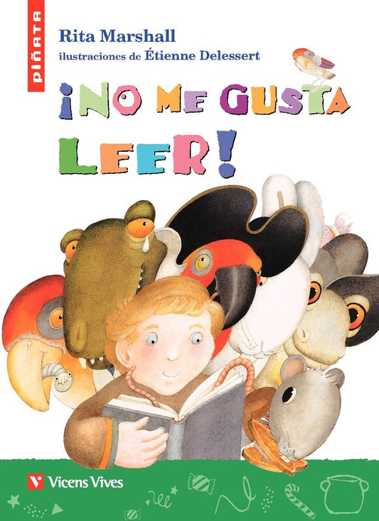 ¡No me gusta leer!