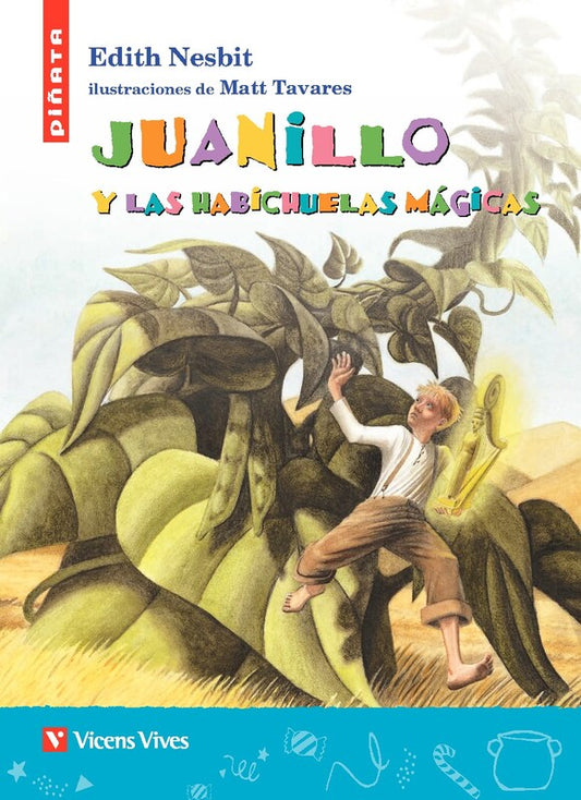 Juanillo y las habichuelas mágicas