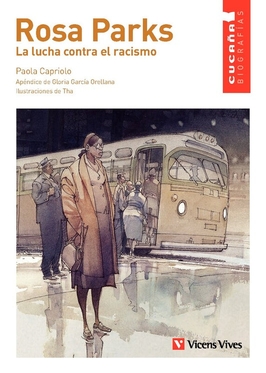 Rosa Parks. La lucha contra el racismo
