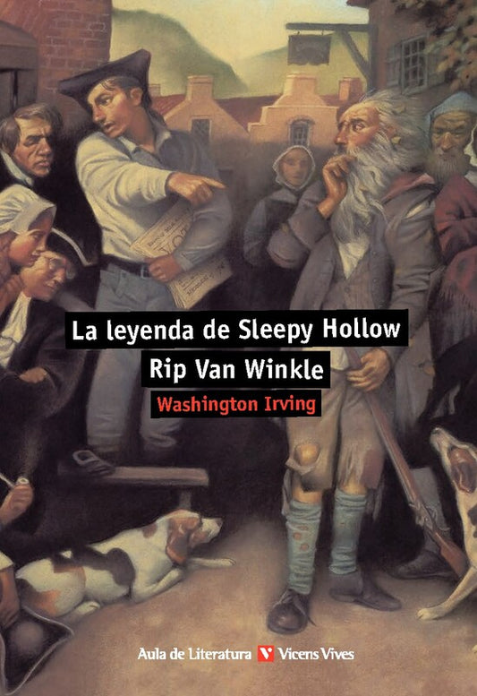 La leyenda de Sleepy Hollow. Rip Van Winkle