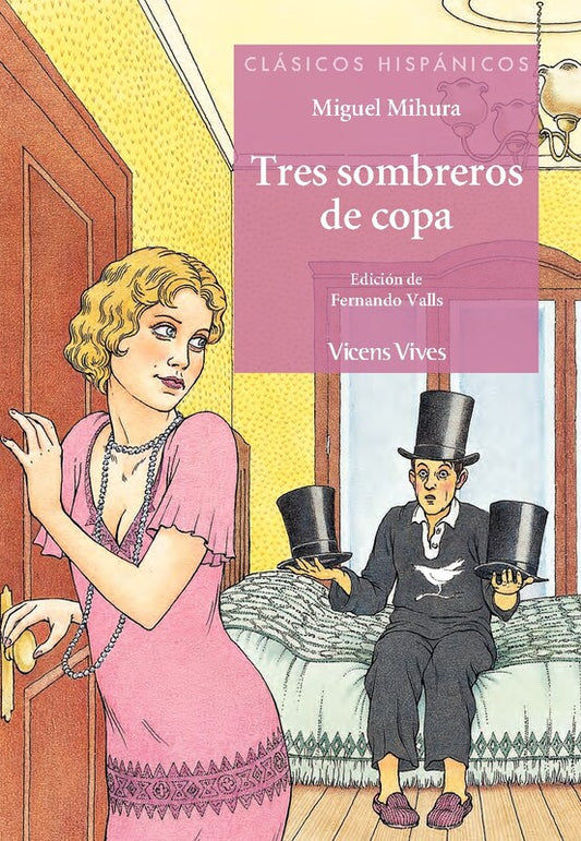 Tres sombreros de copa