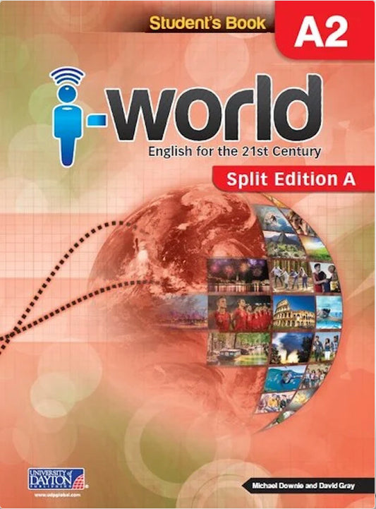 A2 I-World student’s book 3