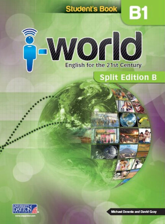 B1 I-World student’s book 4
