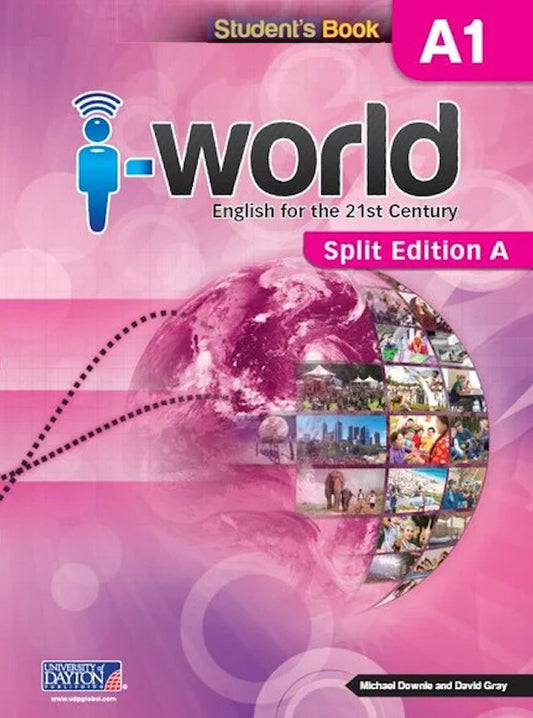 A1 I-World student’s book 1