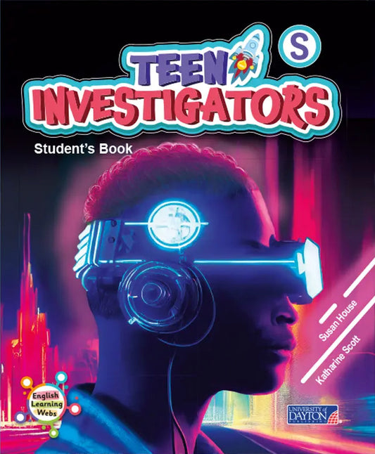 Teen Investigators started pack