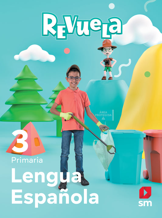 Lengua Española 3. Revuela