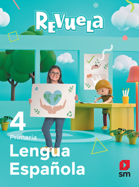 Lengua Española 4. Revuela