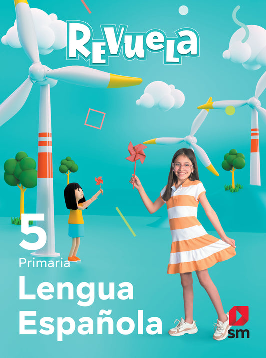 Lengua Española 5. Revuela
