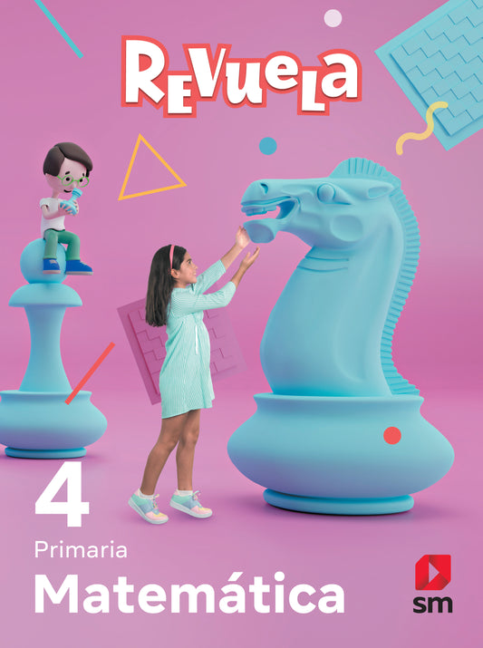 Matemática 4. Revuela