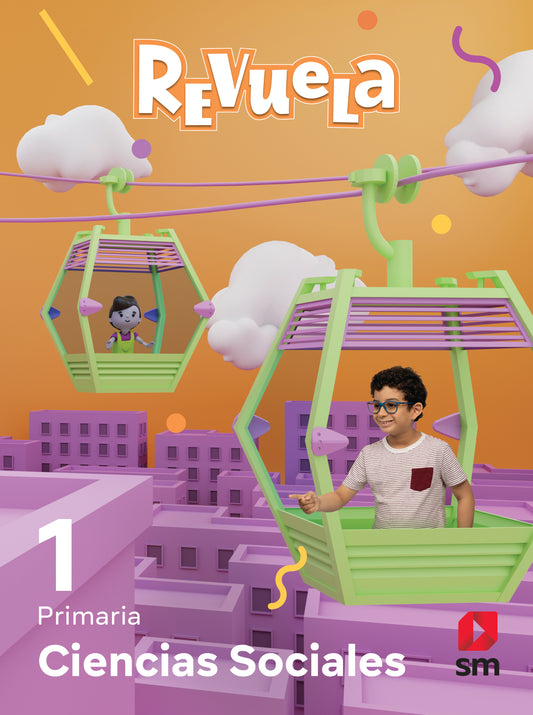 Ciencias Sociales 1. Revuela
