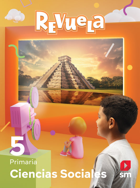 Ciencias Sociales 5. Revuela