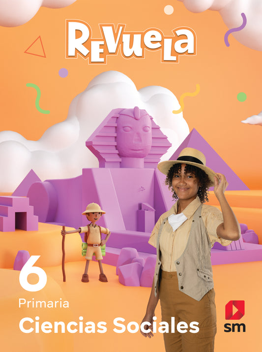 Ciencias Sociales 6. Revuela