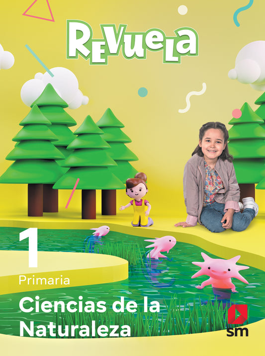 Ciencias de la Naturaleza 1. Revuela