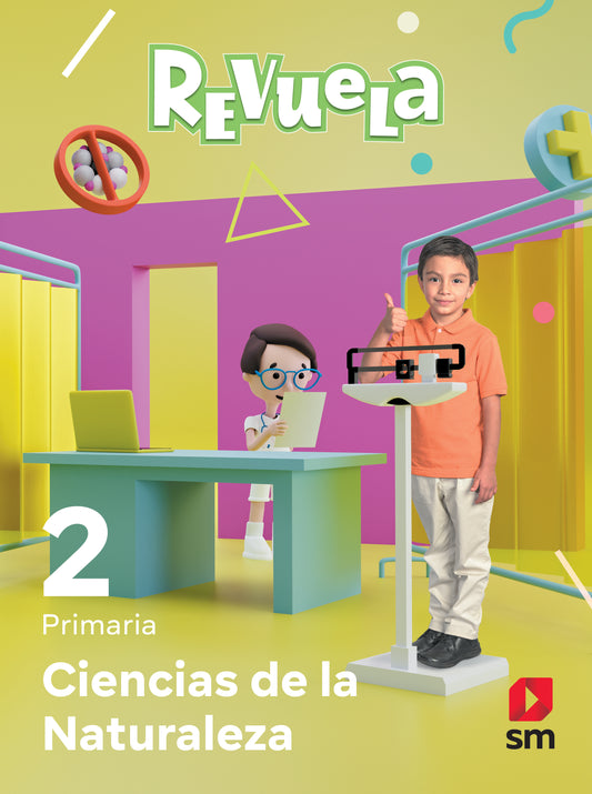 Ciencias de la Naturaleza 2. Revuela
