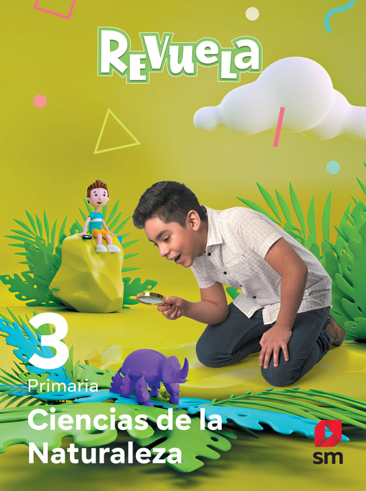 Ciencias de la Naturaleza 3. Revuela