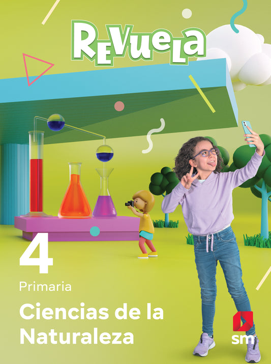 Ciencias de la Naturaleza 4. Revuela