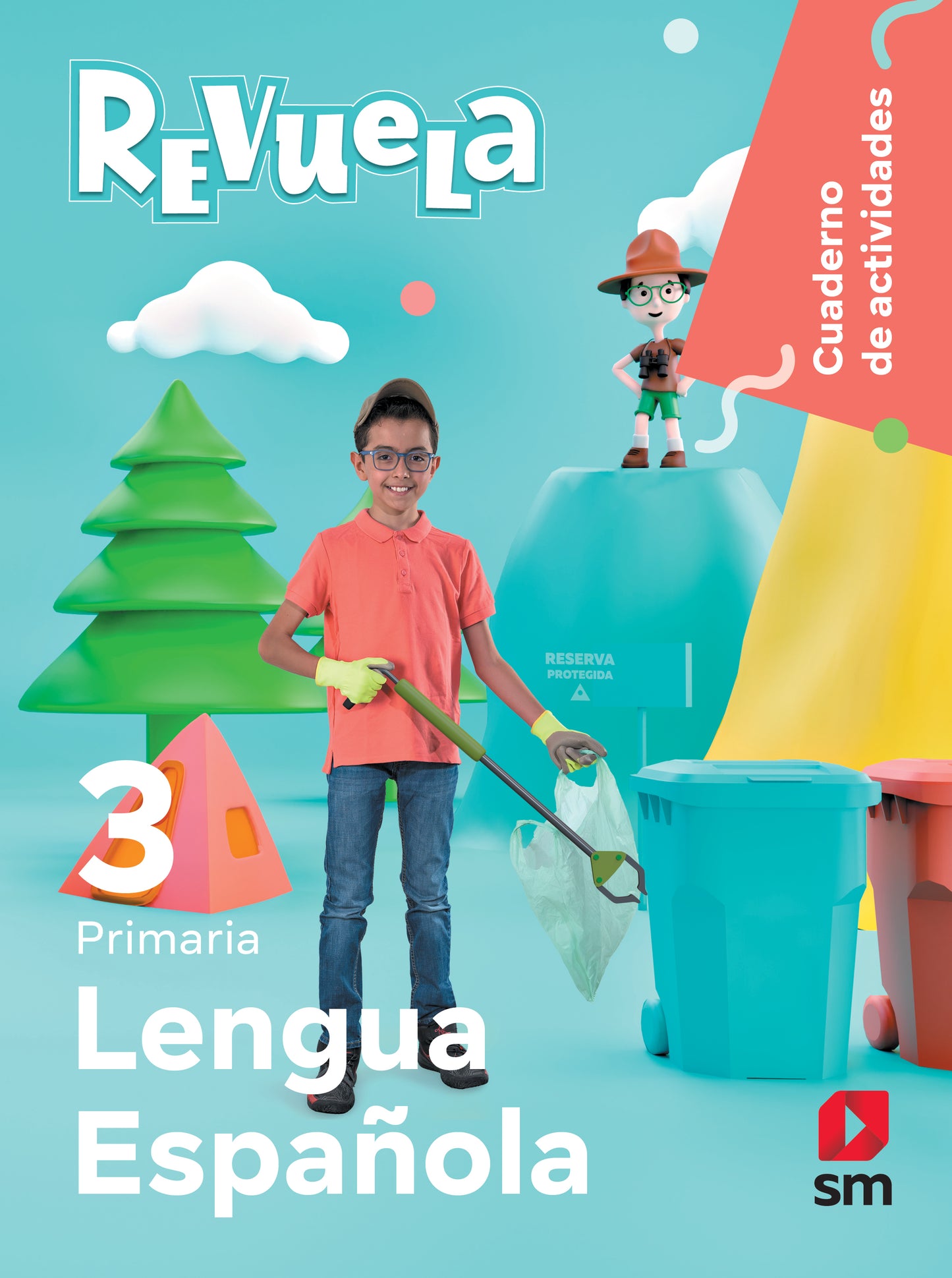 Lengua Española 3. Revuela