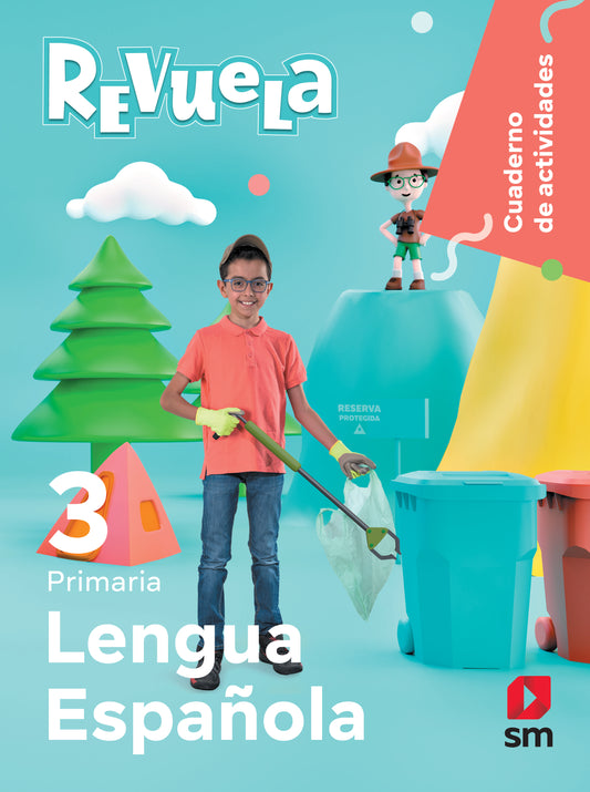 Lengua Española 3. Revuela