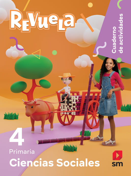 Ciencias Sociales 4. Revuela