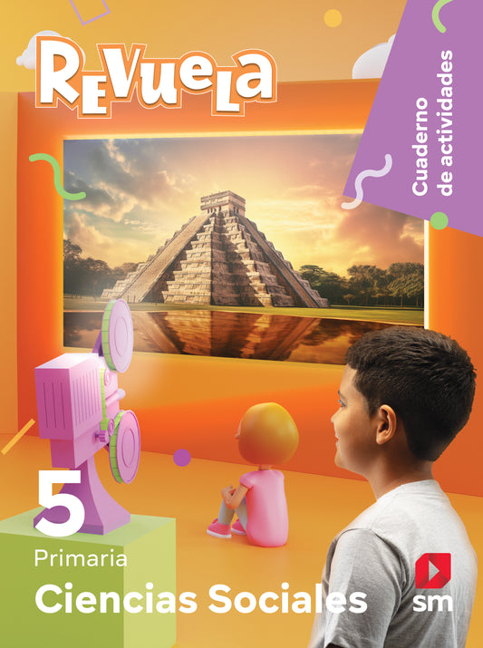 Ciencias Sociales 5. Revuela