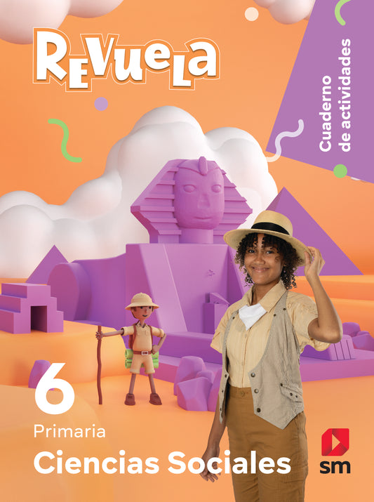 Ciencias Sociales 6. Revuela