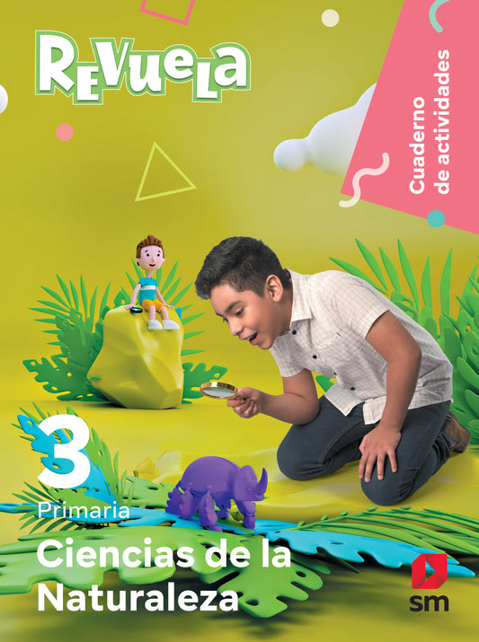 Ciencias de la Naturaleza 3. Revuela