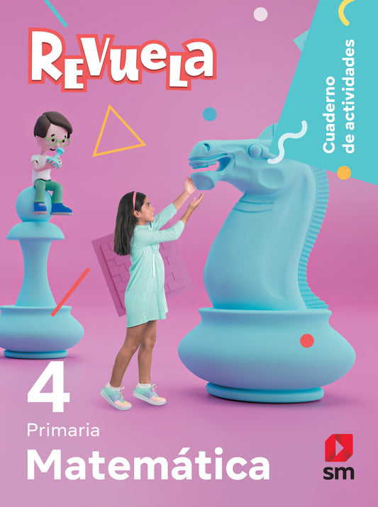 Matemática 4. Revuela
