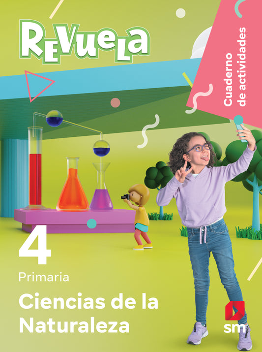 Ciencias de la Naturaleza 4. Revuela