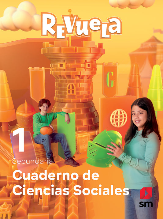 Ciencias Sociales 1. Revuela