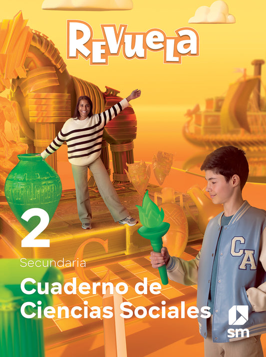 Ciencias Sociales 2. Revuela