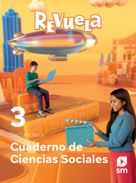 Ciencias Sociales 3. Revuela