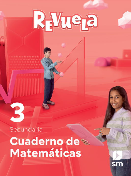 Matemática 3. Revuela