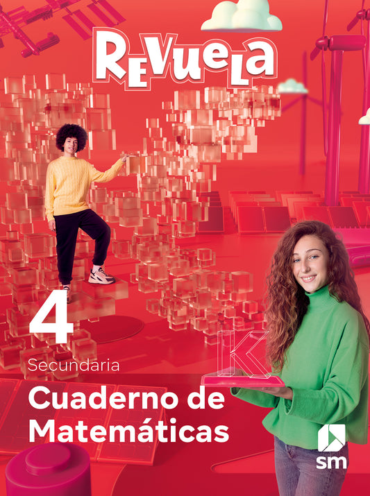 Matemática 4. Revuela