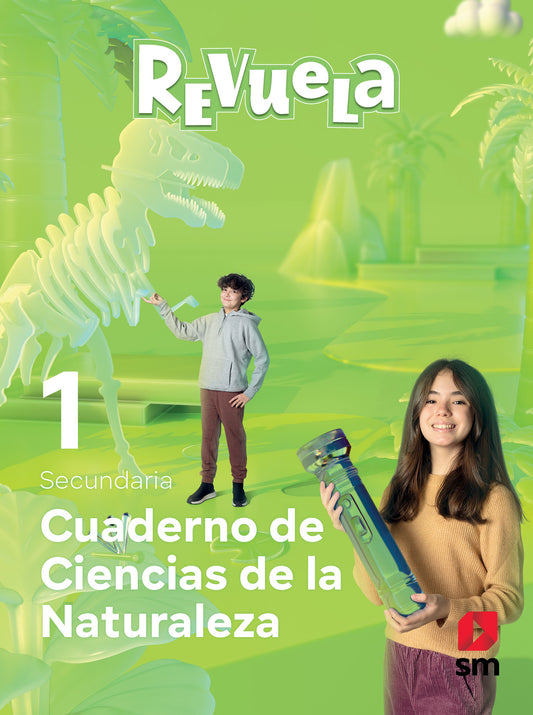 Ciencias de la Naturaleza 1. Revuela