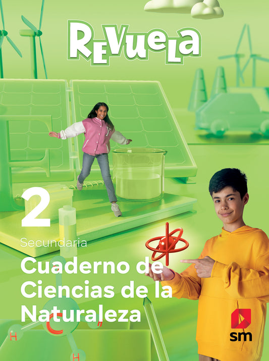 Ciencias de la Naturaleza 2. Revuela