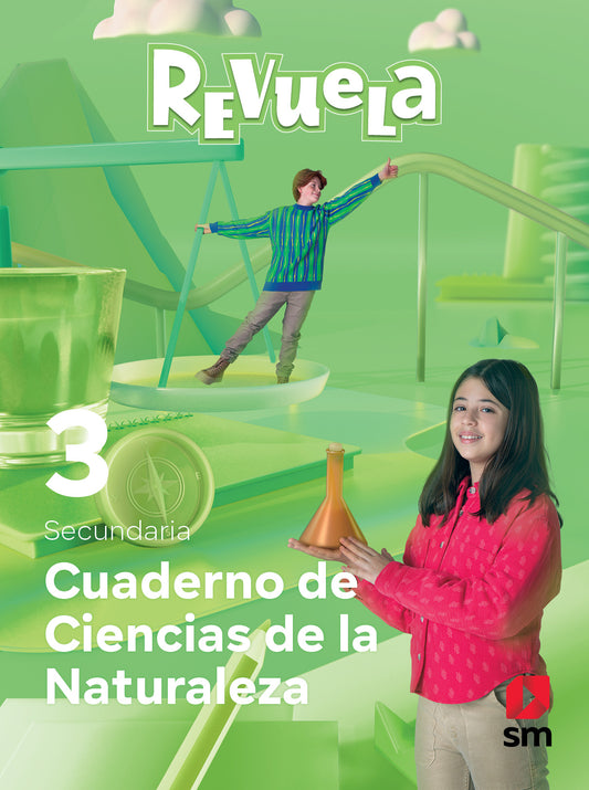 Ciencias de la Naturaleza 3. Revuela