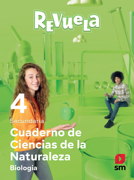 Ciencias de la Naturaleza 4. Revuela