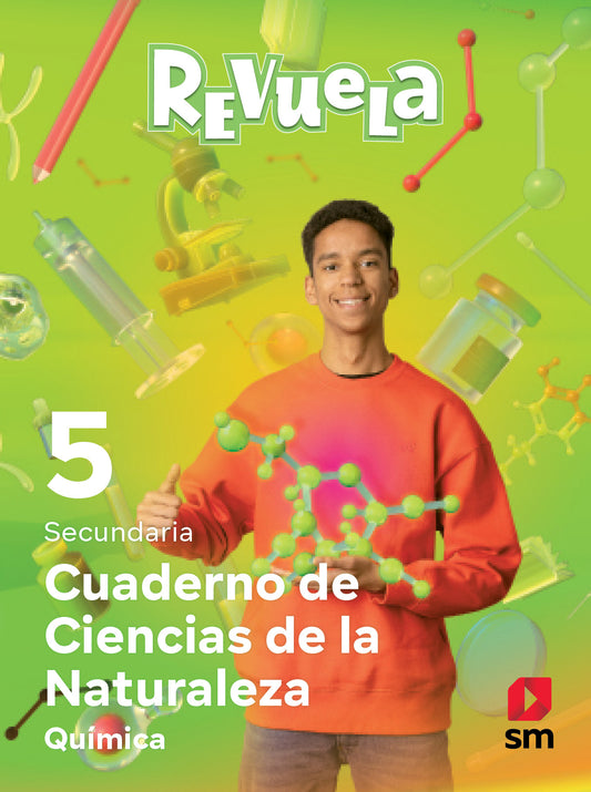 Ciencias de la Naturaleza 5. Revuela