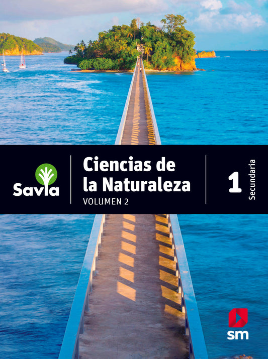 Set Ciencias de la Naturaleza 1 - volumen I y II. Savia