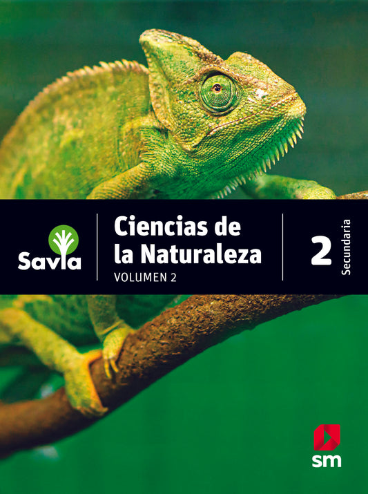 Set Ciencias de la Naturaleza 2 - volumen I y II. Savia