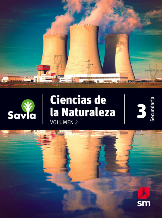 Set Ciencias de la Naturaleza 3 - volumen I y II. Savia