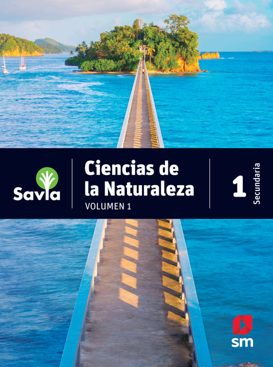 Set Ciencias de la Naturaleza 1 - volumen I y II. Savia