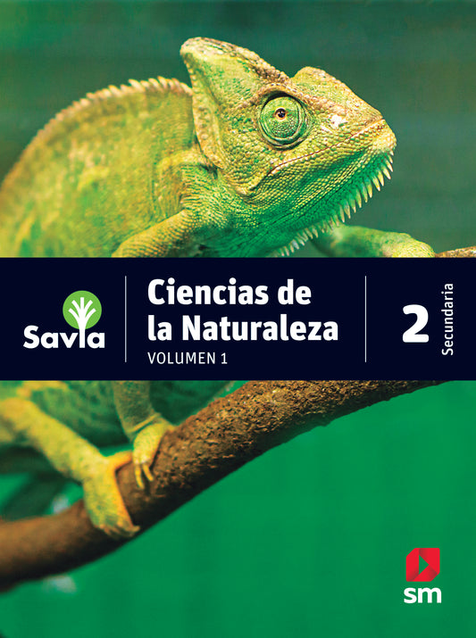 Set Ciencias de la Naturaleza 2 - volumen I y II. Savia