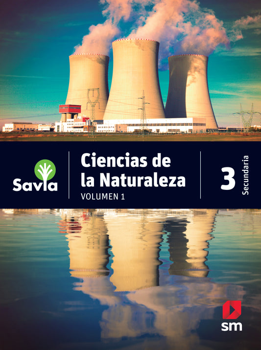 Set Ciencias de la Naturaleza 3 - volumen I y II. Savia