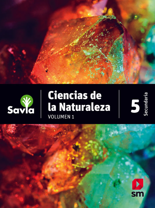Set Ciencias de la Naturaleza 5 - volumen I y II. Savia