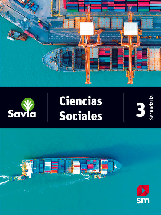 Ciencias Sociales 3. Savia