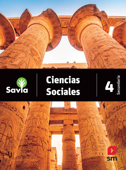Ciencias Sociales 4. Savia