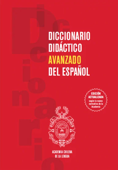 Diccionario didáctico avanzado