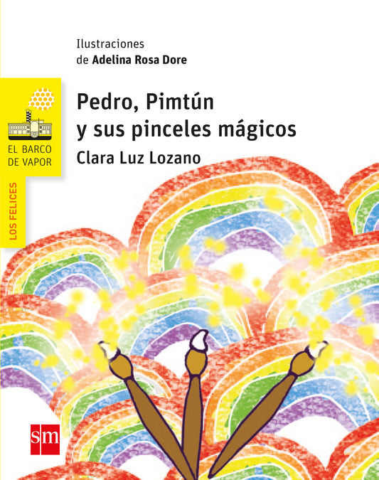 Pedro, pimtún y sus pinceles mágicos